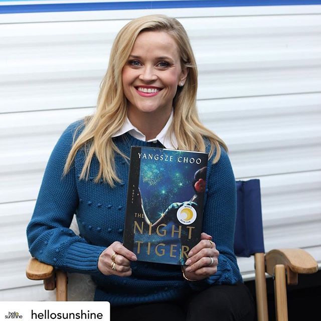 Reese Witherspoon x Hello Sunshine’s Book Club pick for April