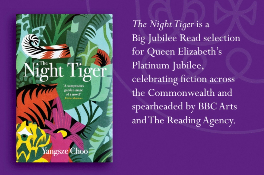 The Night Tiger is a Big Jubilee Read!