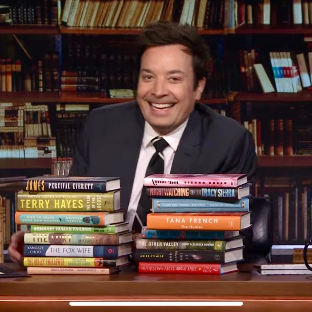 The Fox Wife is a finalist for Jimmy Fallon’s Book Club!