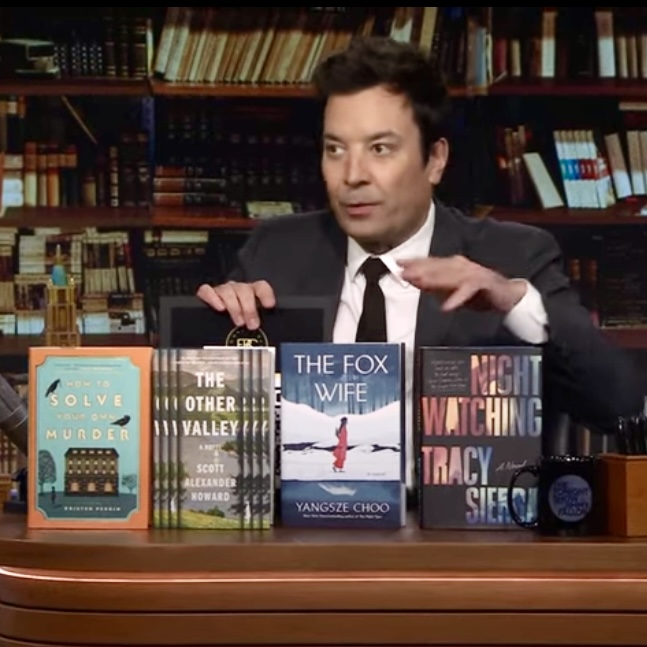Final 4 on the Jimmy Fallon Bookclub!